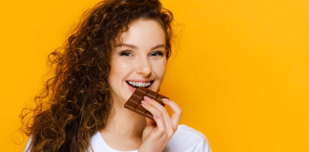 Can You Eat Chocolate with Braces_